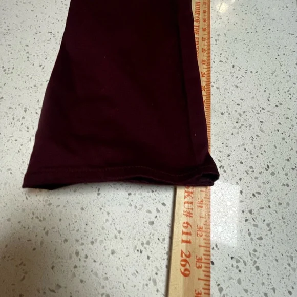 LRL Lauren Ralph Lauren Pinot Noir Wine Premiere Straight Leg Curvy Jean - Picture 7 of 9